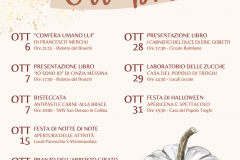 Eventi ottobre Rignano sull'Arno